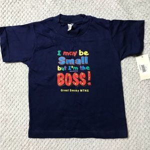 Great Smokey Mtn Blue T-Shirt/3T